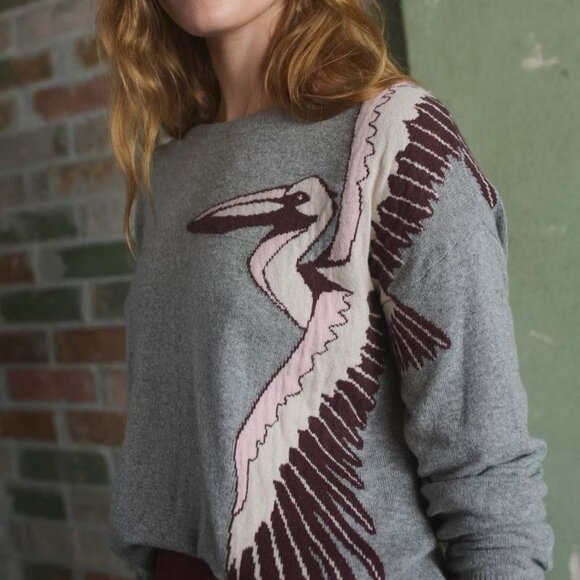 Billy Reid Tops - ISO  Billy Reid Sweatshirt with Pelican   Size S